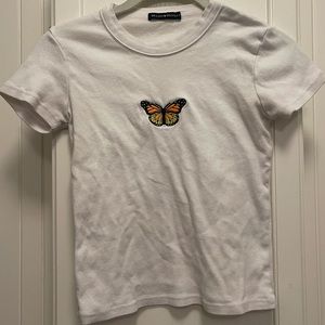 Brandy Melville Baby Tee